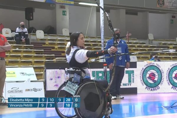 Grande successo per i XXXII Campionati Italiani Indoor Para-Archery a Reggio Calabria