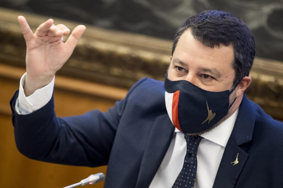 Salvini rinviato a giudizio per il caso Open Arms: “Vado a processo a testa alta”