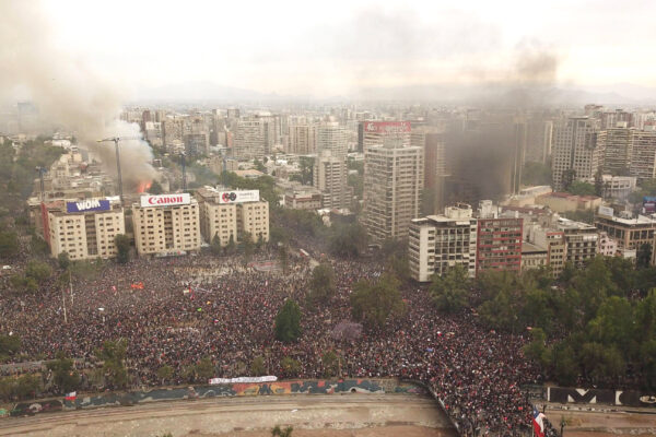 Storia del Primo maggio 1982 a Santiago del Cile, quando sfidammo Pinochet