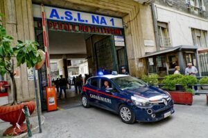 L’ospedale Vecchio Pellegrini di Napoli