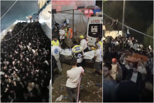 Disastro in Israele, pellegrini schiacciati dalla calca a un raduno religioso: 44 morti e 150 feriti