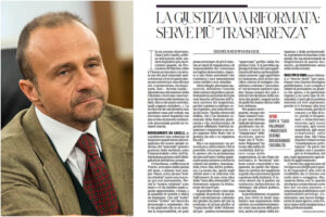 Travaglio passa dalla nostra parte col solenne editoriale in