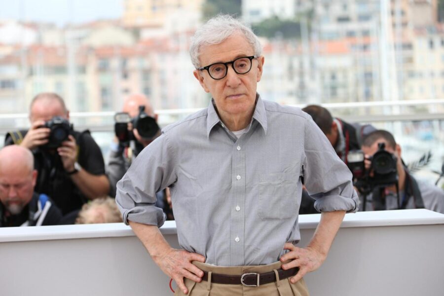PHOTOPQR/NICE MATIN ; Festival international du film de Cannes 2016, photocall du film Cafe Society de Woody Allen Woody Allen69th annual Cannes Film Festival in Cannes, France, May 2016. The film festival will run from 11 to 22 May. LE 11 05 2016PHOTO : Sebastien Botella MaxPPP/LaPresseOnly Italy