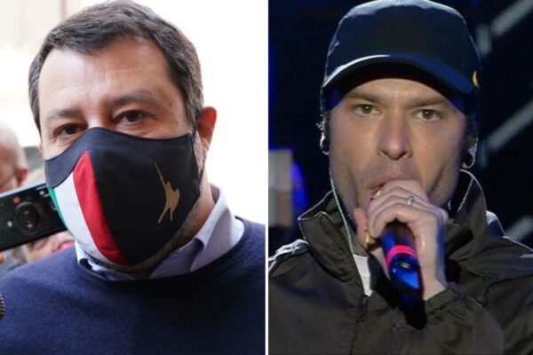 La polemica con Fedez affossa Salvini: la Lega crolla nei sondaggi a vantaggio di Fratelli d’Italia