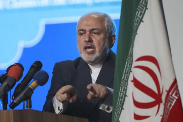 Arriva il ministro degli Esteri iraniano Mohammad Javad Zarif, ricordategli i diritti umani