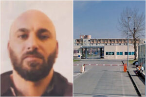 L’ergastolano Domenico D’Andrea evade dal carcere di Perugia: ‘Pippotto’ rintracciato dopo 10 ore