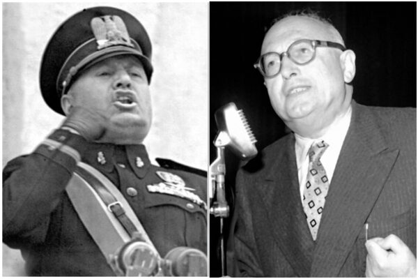 Cronaca vera di un incontro segreto tra Nenni e Mussolini