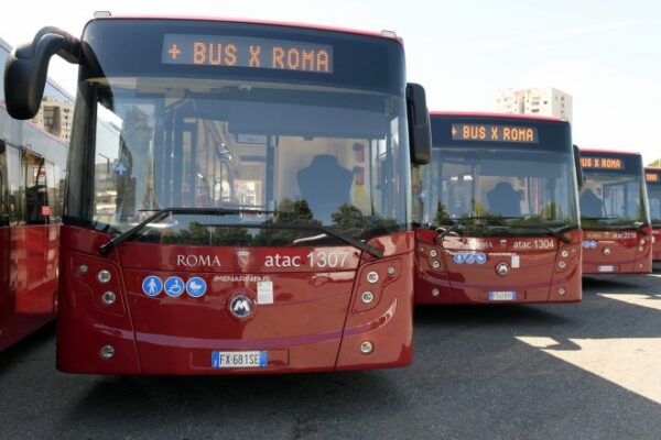 Atac, ecco i nuovi bus per Roma