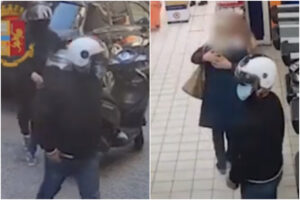 Cinque rapine in 13 giorni, terrore a Napoli ovest: donna abbraccia nonnina terrorizzata