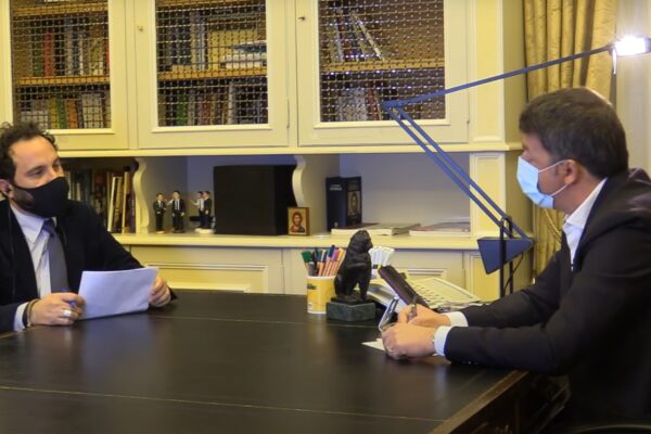 Caso Report, Renzi pubblica l’intervista integrale: “Mai messo bocca sulle nomine dei Servizi”