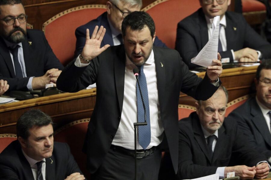 Gregoretti, Salvini non andrà a processo