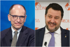 Così Salvini e Letta tengono in ostaggio il governo, e Draghi ci deve fare i conti