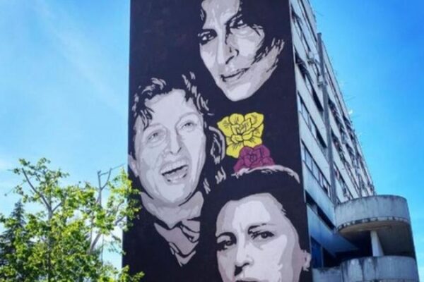 Il murales per Anna Magnani