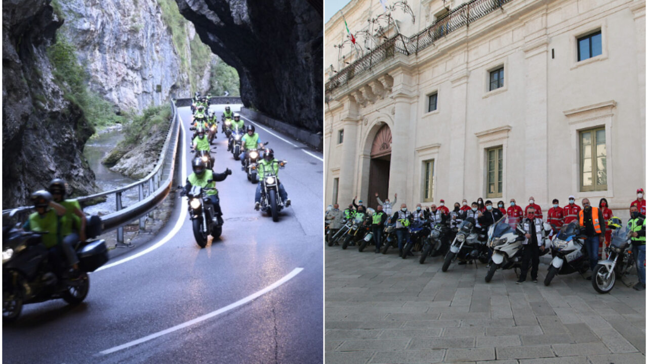 Lecco - Costiera Amalfitana in moto: una solidarietà lunga mille chilometri