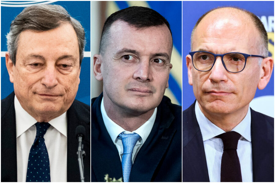 Il vaffa di Grillo a Conte fa tremare Pd, governo Draghi e Casalino…