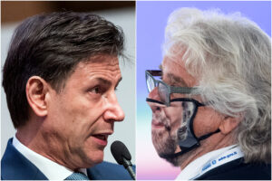 Il divorzio in casa M5S: dopo il ‘vaffa’ di Grillo a Conte la spinta verso il nuovo partito