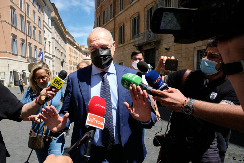 Chi è Enrico Michetti, Candidato Sindaco A Roma: Avvocato E ‘tribuno ...