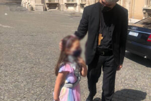 La piccola Noemi incontra Papa Francesco: “Un sogno che si avvera”