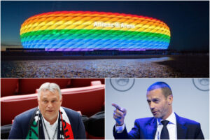 La UEFA si piega a Viktor Orban: niente stadio ‘arcobaleno’ per Germania-Ungheria