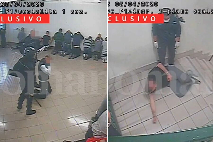 Violenze in carcere, i penalisti: “Succede quando la prigione è vendetta”
