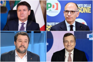 “Draghi è di destra”, Pd e M5S fanno opposizione in maggioranza e regalano il premier a Salvini