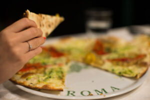 Una pizza con vista su Roma? C’è la Terrazza Ciampini a Trinità de’ Monti