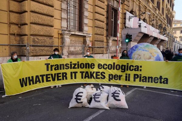 Nella transizione ecologica non perdiamoci i lavoratori