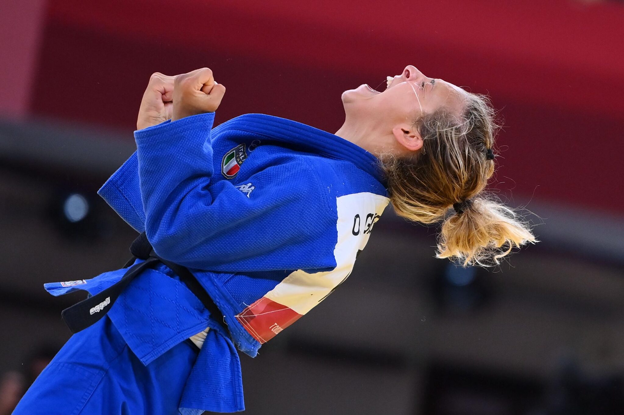 Chi è Odette Giuffrida, Bronzo Nel Judo: “Porto La Medaglia A Mio Nonno ...