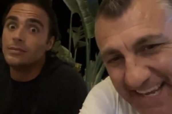 Europei, Vieri festeggia con Matri e la sua “Bombeer Azzurra”