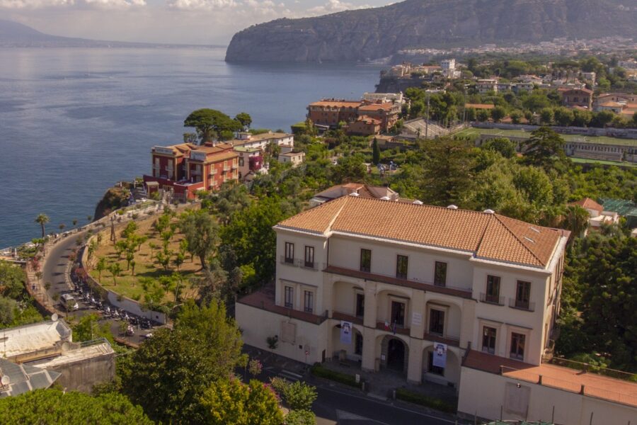 Il Museo Correale omaggia Caruso sulla terrazza Belvedere e