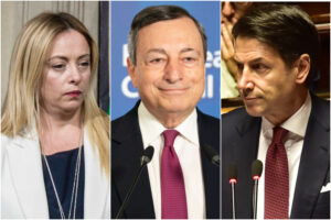 Draghi respinge l’attacco di Conte, ora il pericolo viene da destra