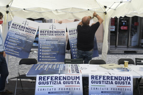 Referendum sulla giustizia, i napoletani scendano in campo