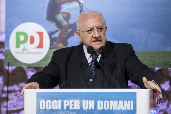 L’agenda di De Luca, i tre punti che il Pd nazionale dovrebbe seguire