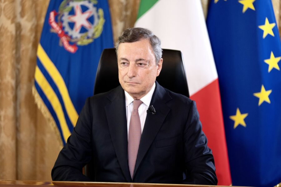 Il semestre bianco di Draghi: il gioco delle strane coppie che farà ‘ballare’ il Parlamento