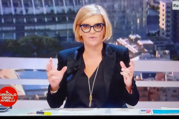 Chi è Alessandra De Stefano, la giornalista della trasmissione “Il Circolo degli Anelli” sulle Olimpiadi di Tokyo