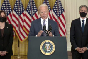 Biden: “E’ l’evacuazione più difficile della storia, Afghanistan non sarà mai base dei terroristi”