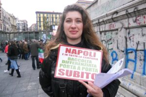 Simona Pucciarelli, foto da Facebook