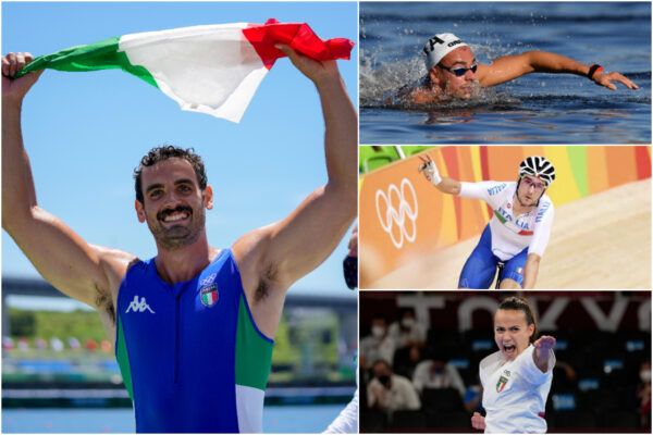 Rizza conquista l’argento nel kayak, bronzo per Paltrinieri, Viviani e Bottaro