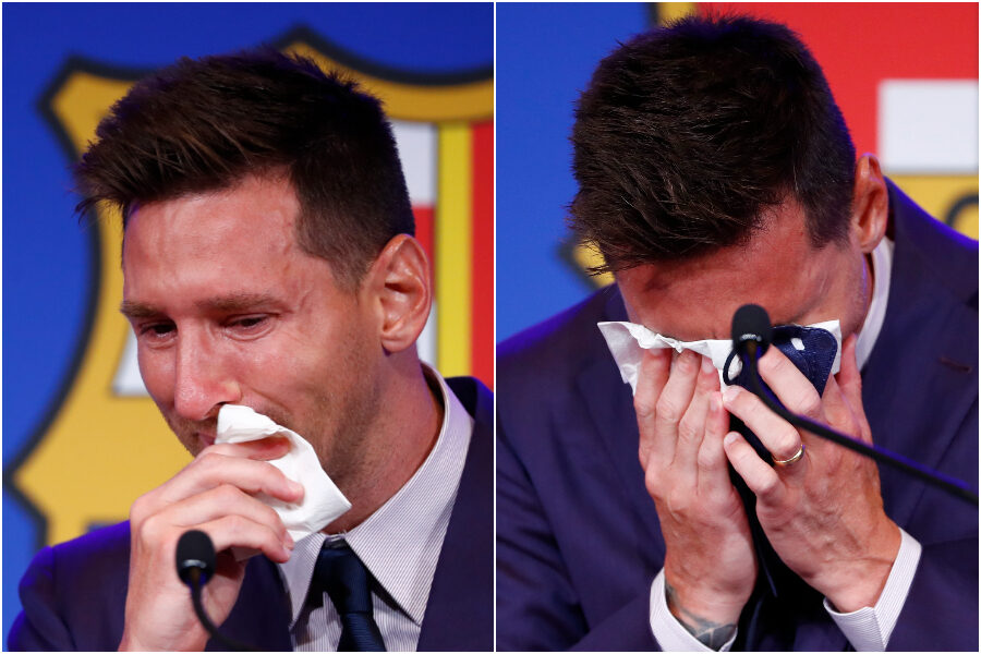 Messi, l’ultimo addio tra le lacrime al Barcellona: “Non ero pronto a tutto questo”