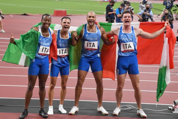 L’Italia è il Paese più veloce del mondo, Oro nei 4×100: Patta-Jacobs-Desalu-Tortu nella storia