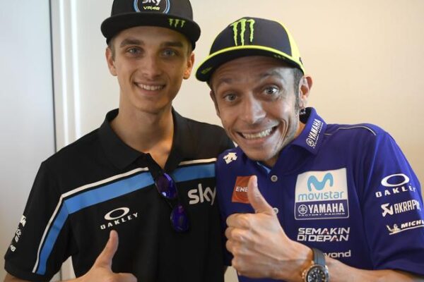 Chi è il fratello di Valentino Rossi, Luca Marini in MotoGp come il “dottore”