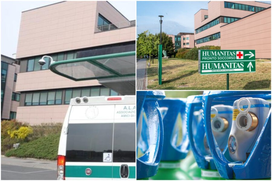 Due operai morti intossicati nel deposito di azoto dell’ospedale Humanitas: dramma nel Milanese