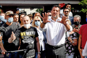 Salvini perde consensi, la Lega di lotta e di governo non funziona