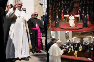 Come sta Papa Francesco: “Sono ancora vivo”, e invita i preti a omelie di massimo 10 minuti