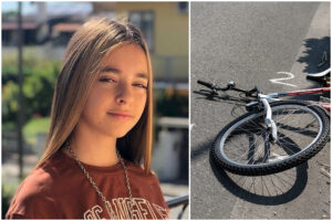 Investita mentre va in bici, la piccola Emanuela muore dopo una lunga agonia