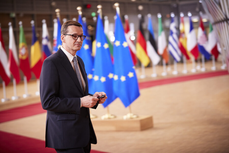 Mateusz Morawiecki Premier Polonia