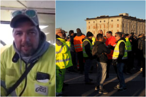 Portuali di Trieste, la protesta va avanti: “Non abbiamo nessuna intenzione di mollare”