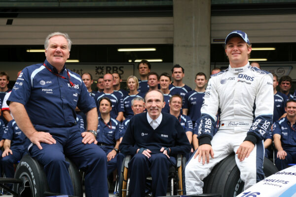 © Photo4 / LaPresseSport motori7/10/2007 ShanghaiGran Premio di Formula Uno China, Shanghai 2007Nella foto: Patrick Head, Director of Engineering, Williams F1, Frank Williams and Nico Rosberg