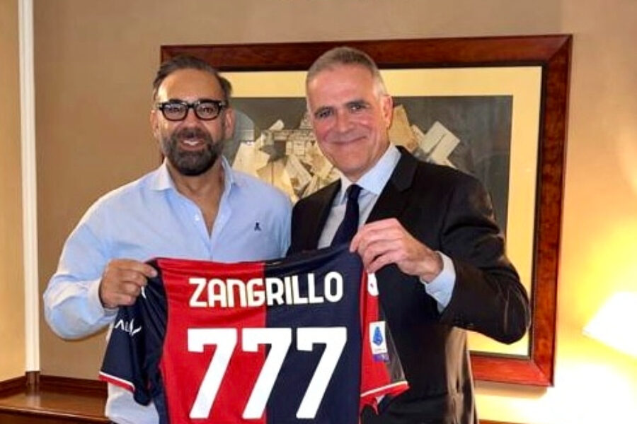 Genoa a stelle e strisce, Preziosi cede il club: il medico Zangrillo è il nuovo patron