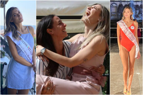 Chi è Giulia Talia, prima aspirante Miss Italia dichiaratamente lesbica: “Da 3 anni convivo con Barbara, pensiamo a matrimonio e figli”